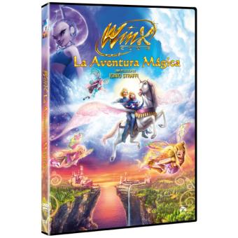 Winx Club: La aventura mágica - DVD