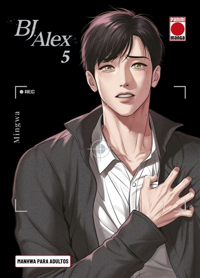 Panini Bj Alex N.5 - Mingwa (Autor)