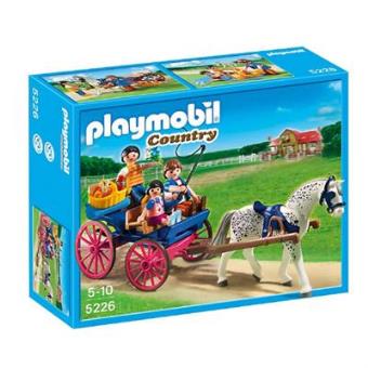 playmobil country caballos