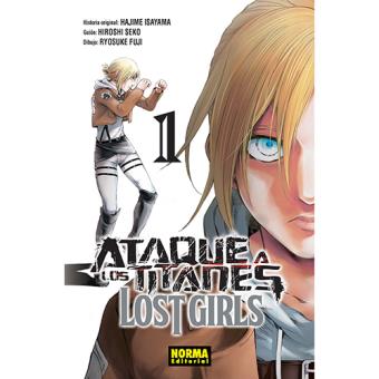 Ataque a los Titanes 1: Lost Girls