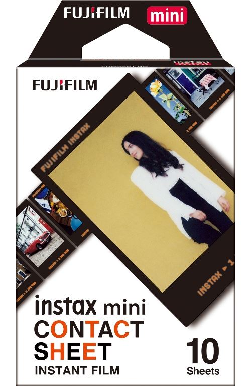 Instantánea Papel Foto Instant Film Fujifilm Instax Mini - 10 unidades 