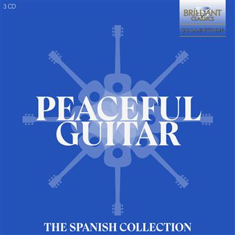 Peaceful Guitar The Spanish Col- 3 Cds