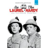 Pack Laurel y Hardy - Las películas perdidas Vol. 2 V.O.S. - DVD