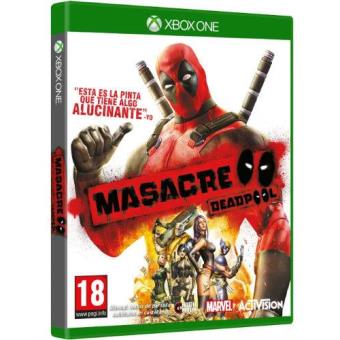 Masacre (Deadpool) Xbox One