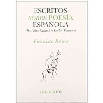 Escritos sobre poesía española