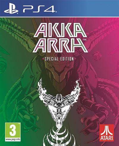 Meridiem Akka Arrh Special Edition Ps4