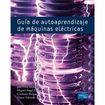 Guía de autoaprendizaje de máquinas eléctricas - 1