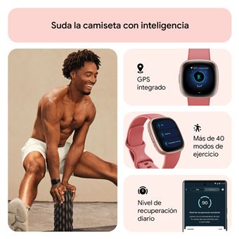 Fitbit Versa, review y opiniones, Desde 179,99 €