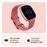 Smartwatch Fitbit Versa 4 Arena/Cobre Rosa