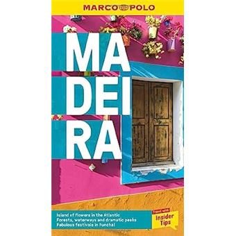 Madeira Marco Polo Pocket Guide-Ing