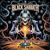 Live 1970 Radio Broadcast Archives - CD