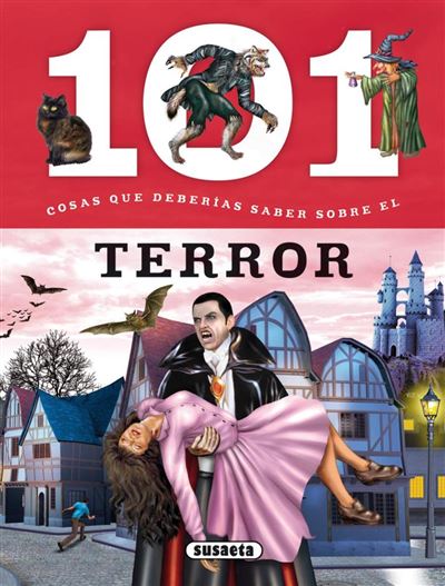 Susaeta Ediciones El Terror