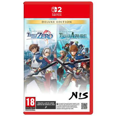 The Legend Of Heroes: Trails From Zero / The Legend Of Heroes: Trails To Azure - Deluxe Edition Nintendo Switch 2