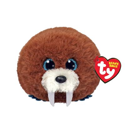 Peluche ty puffies hank walrus