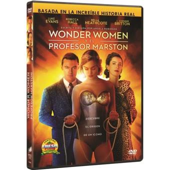 Wonder Women y el profesor Marston - DVD