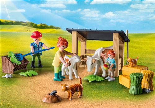 Comprar Playmobil - Set de regalo de granja de caballos de campo