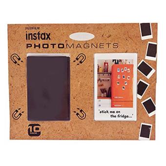 Set de 10 magnetos adhesivos para fotos Fujifilm Instax Mini