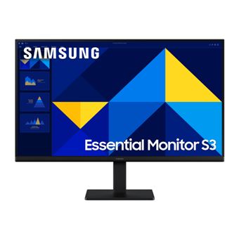 Monitor Samsung Essential S3 LS27D300GAUXEN 27" Full HD 100Hz Negro