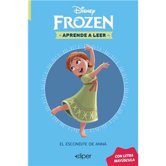 Disney. Aprende a leer con letra MAYÚSCULA 3 - El escondite - 1