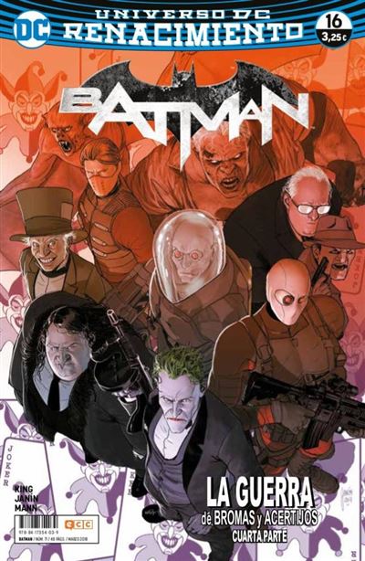 Batman núm. 71/ 16 (Renacimiento) Grapa - Tom King -5% en libros | FNAC