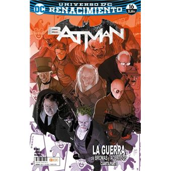 Batman núm. 71/ 16 (Renacimiento) Grapa