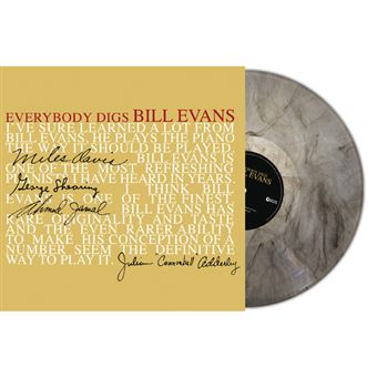 Everybody Digs Bill Evans - Vinilo Gris mármol