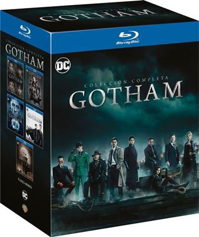 Gotham Serie Completa - Blu-Ray