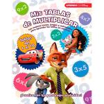 Mis tablas de multiplicar-libro edu