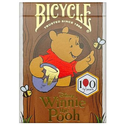 Baraja de cartas bicycle disney winnie the pooh