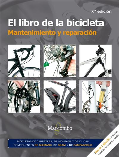 El libro de la bicicleta - Mantenimiento y reparación