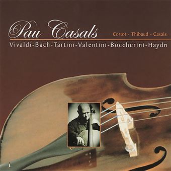 Vivaldi-Bach-Tartini-Boccherini-Haydn - CD