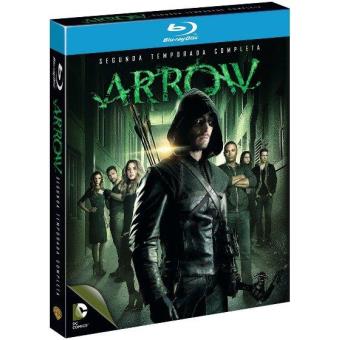 ArrowArrow Temporada 2 - Blu-Ray