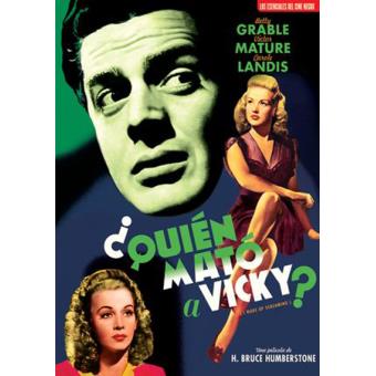 ¿Quién mató a Vicky? V.O.S. - DVD
