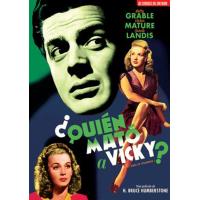 ¿Quién mató a Vicky? V.O.S. - DVD