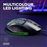 Ratón gaming Trust GXT113 Felox LED