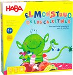 Haba Juego De Mesa El Monstruo De Los Calcetines
