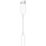 Adaptador Apple USB-C a Jack de 3,5mm Blanco