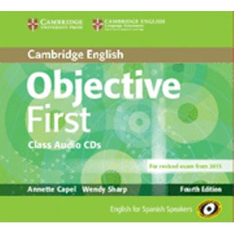 Objective e 3cd class spanish