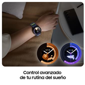 Smartwatch Samsung Galaxy Watch 6 Classic 43mm LTE Negro