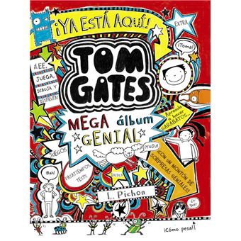 Tom Gates: Mega Álbum Genial