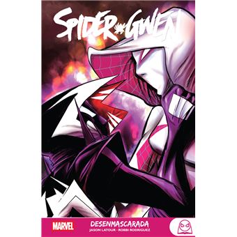 Spider Gwen 4 Desenmascarada