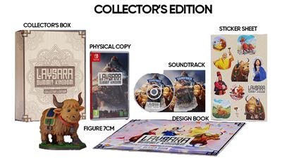 Laysara: Summit Kingdom Collector's Edition Nintendo Switch