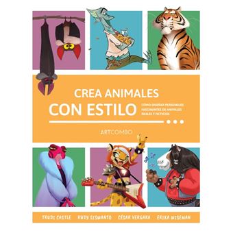 Crea Animales Con Estilo
