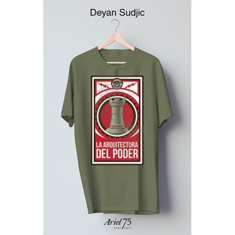 La arquitectura del poder (Libro + camiseta)