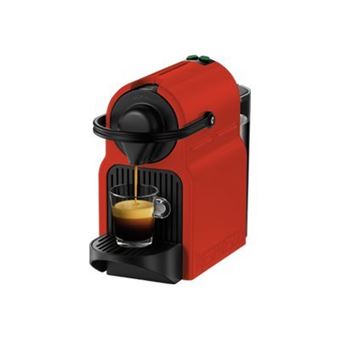 Cafetera Nespresso Krups Inissia Roja