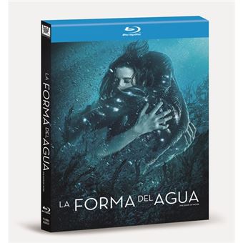 La forma del agua - Blu-Ray Digibook