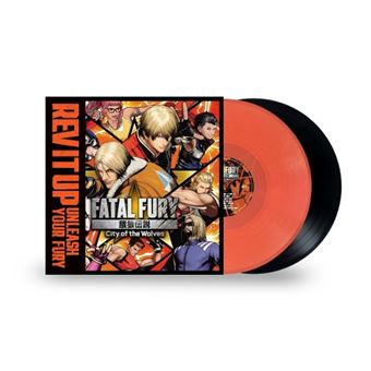 Lp-fatal fury (2lp multicolor)