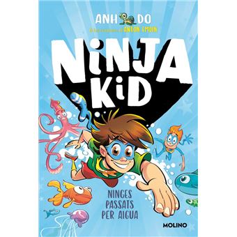 Ninja kid 9-ninges passats per aigua