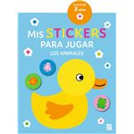 Mis Stickers Para Jugar - Los Animales