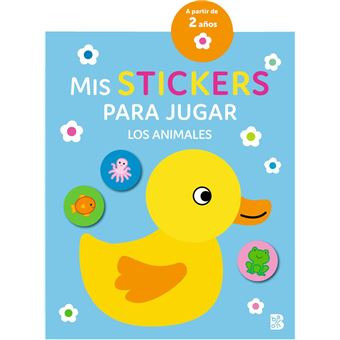 Mis Stickers Para Jugar - Los Animales